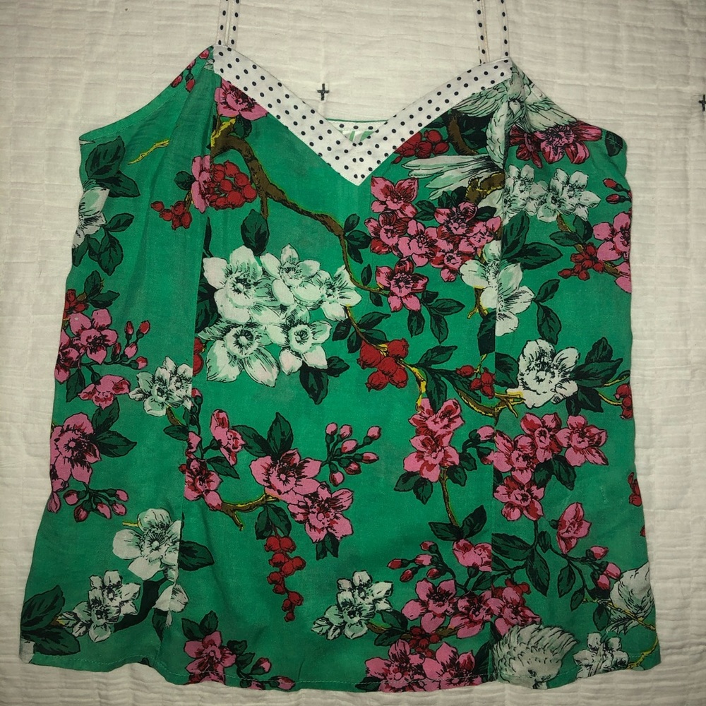 Anthropologie tank